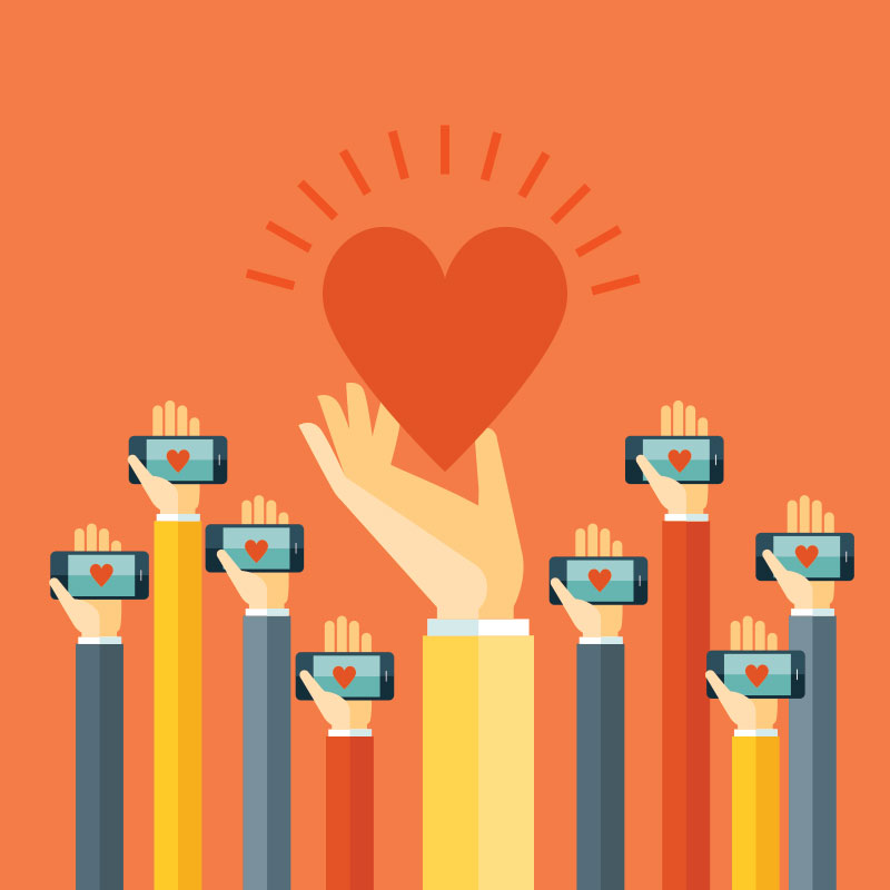 Your non-profit advertising dollars go far on social media