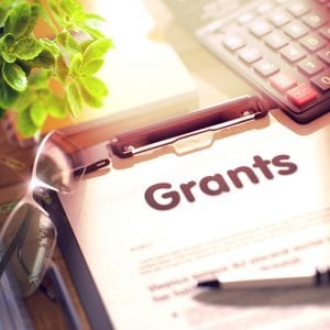 Government funding for nonprofit organizations.