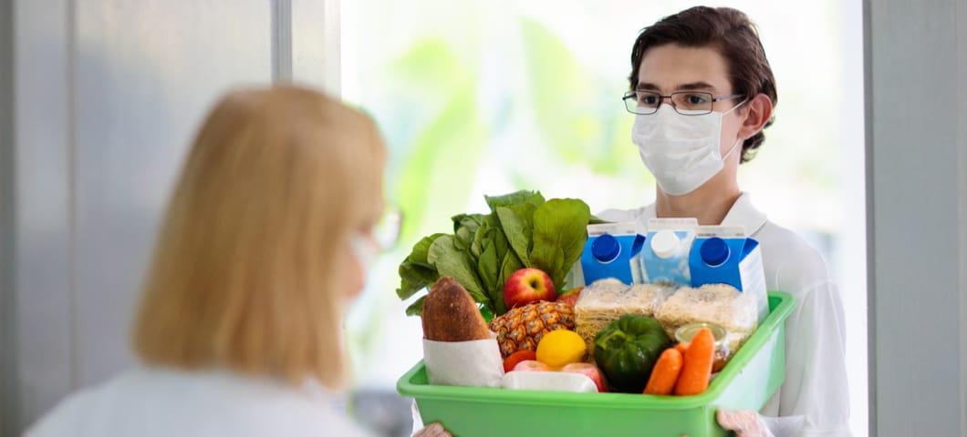 CPG brands are optimizing their delivery strategies during the COVID-19 crisis.