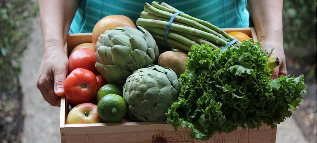 locally sourced ingredients during COVID-19